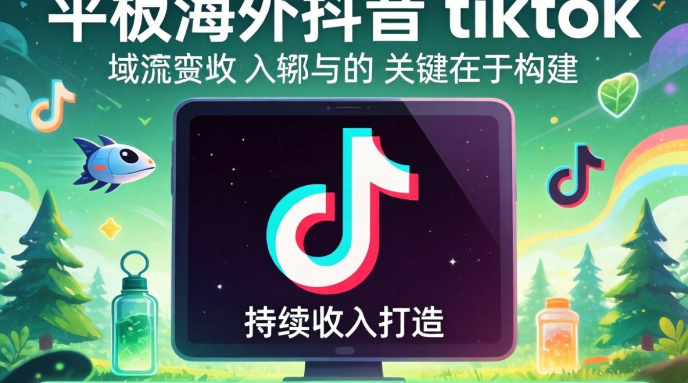 平板海外抖音TikTok持续收入打造
