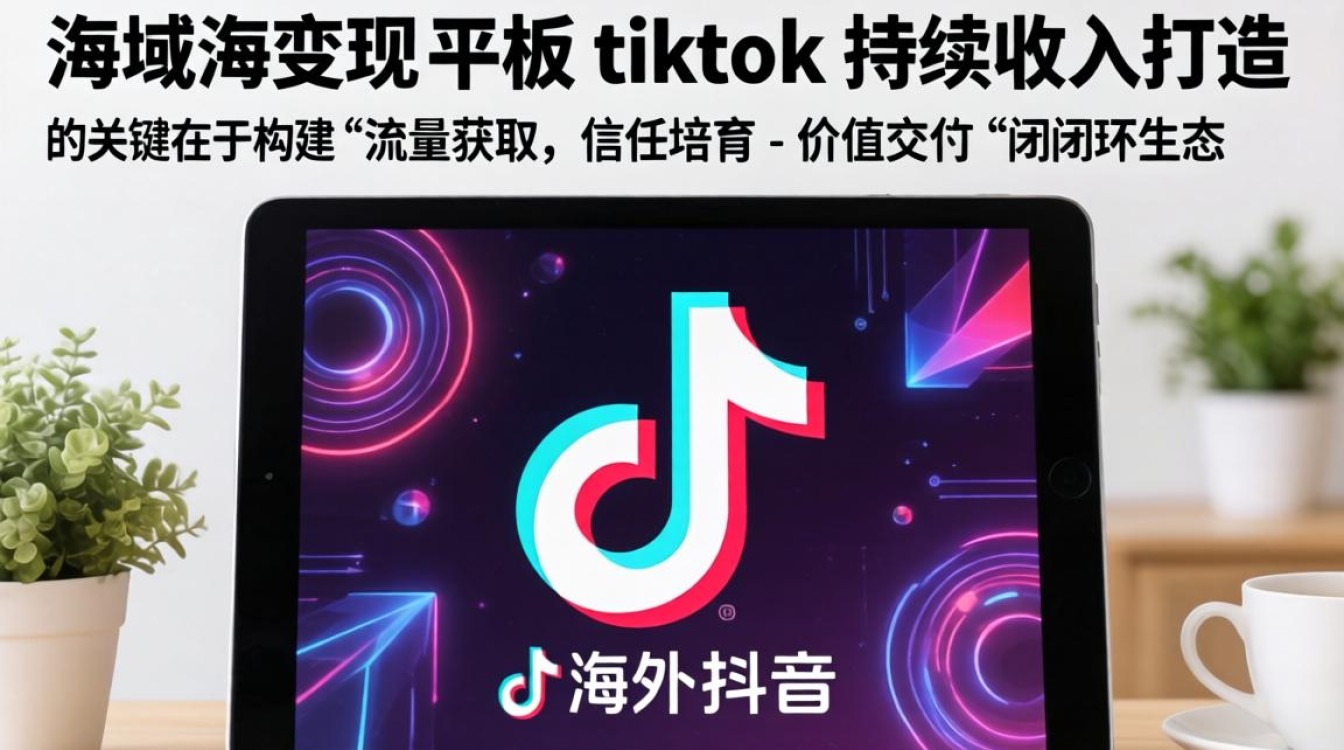 平板海外抖音TikTok持续收入打造