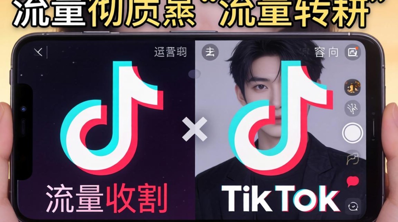 抖音学习tiktok视频剪辑粉丝增长运营秘籍