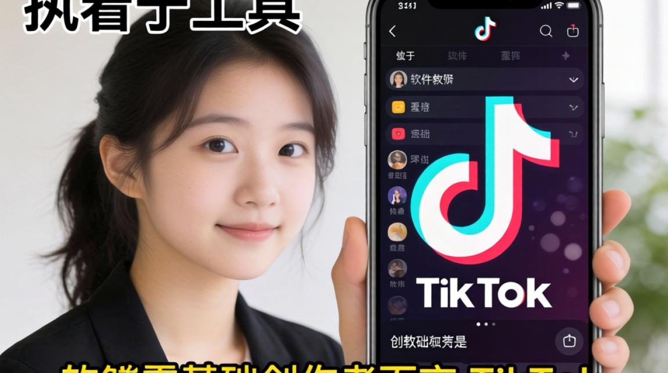 新手工具我在执着于tiktok 软件使用教程