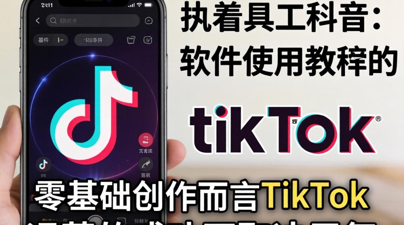 新手工具我在执着于tiktok 软件使用教程