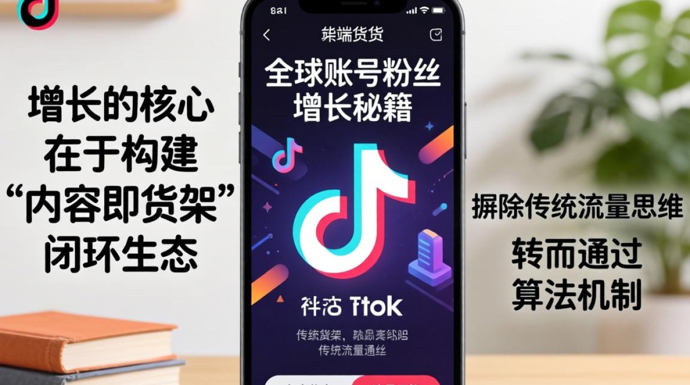 TikTok 手机端带货 全球账号粉丝增长秘籍