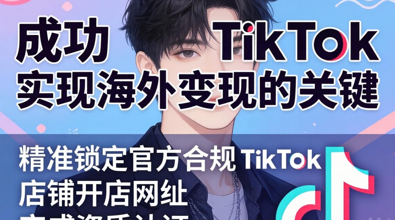 TikTok 店铺开店网址在哪里