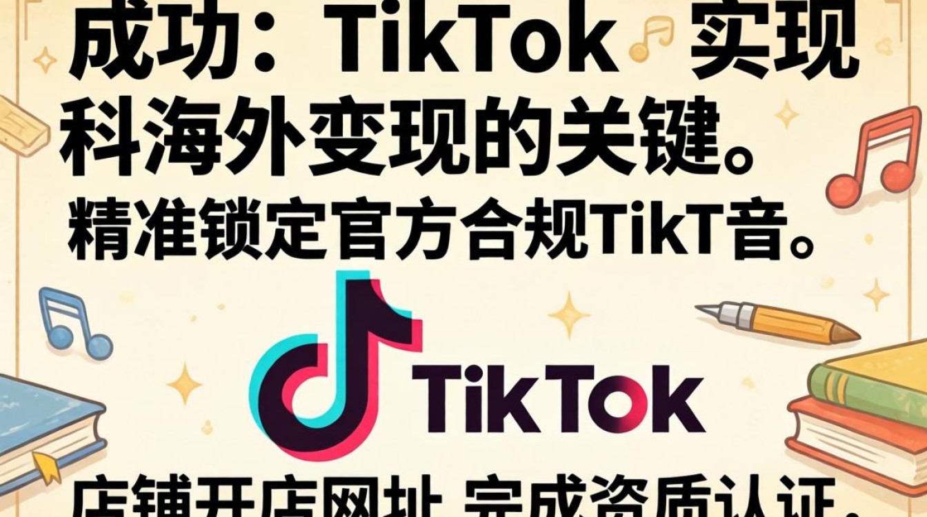 TikTok 店铺开店网址在哪里