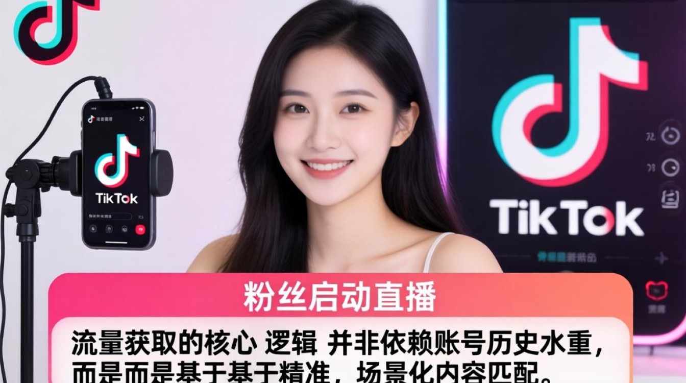 抖音香港 TikTok 零粉丝直播怎么开播