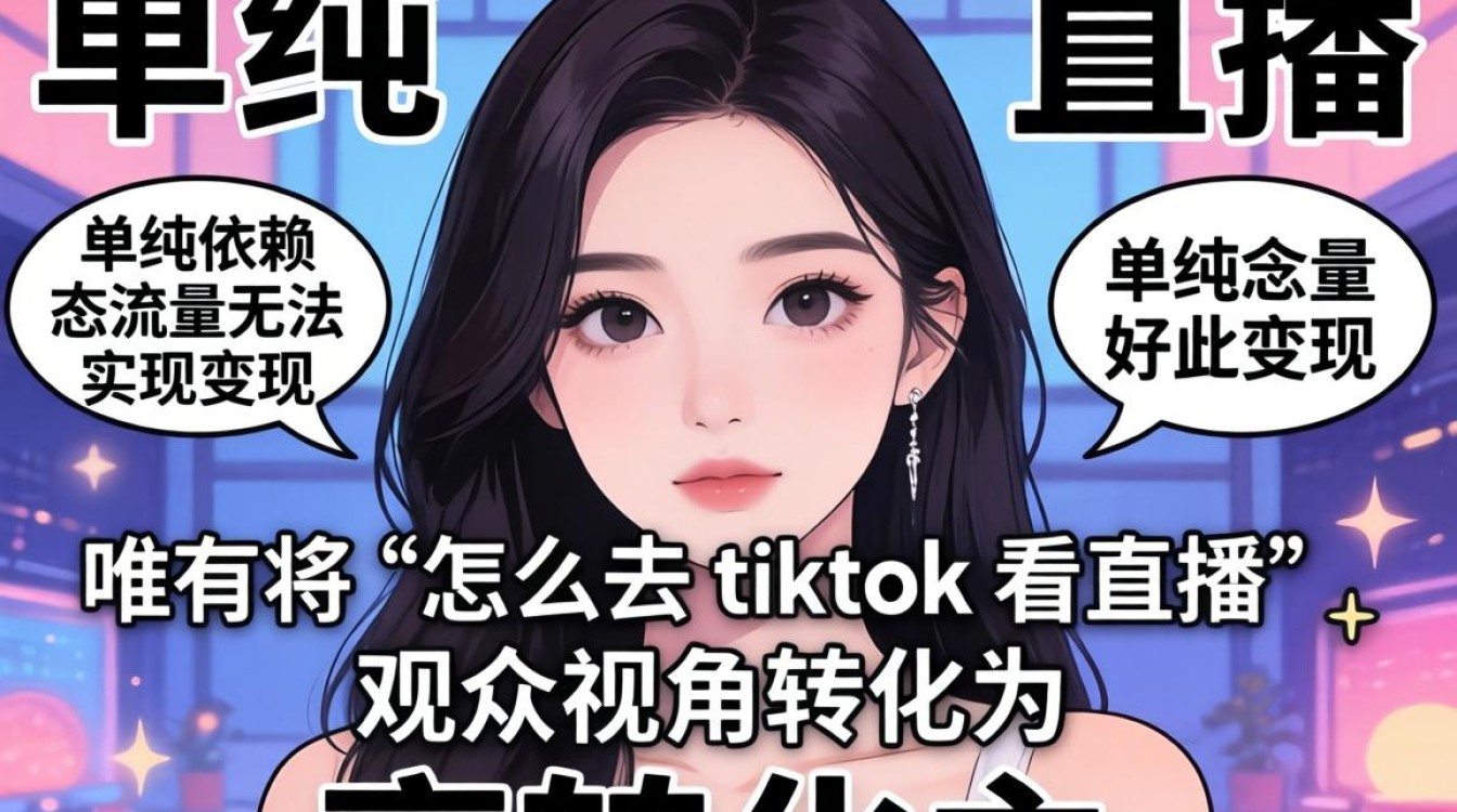 TikTok 直播话术技巧提升互动转化