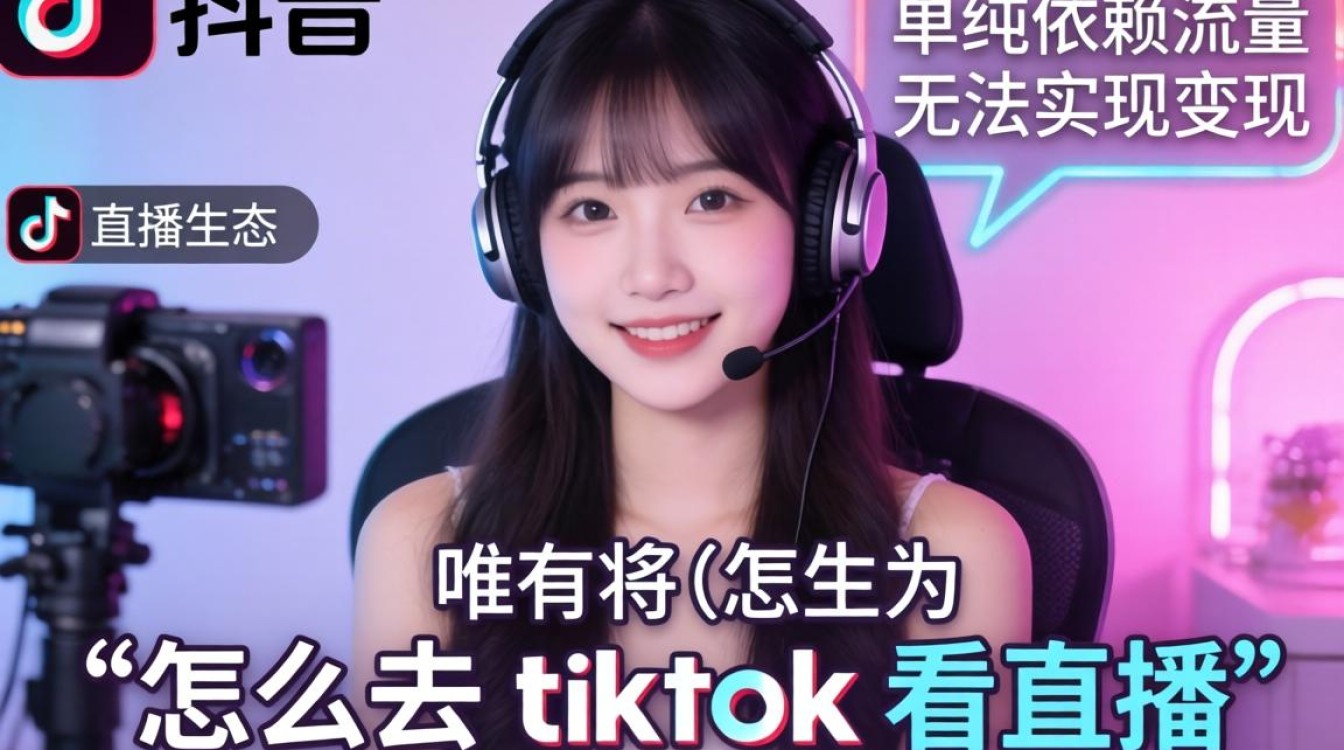 TikTok 直播话术技巧提升互动转化