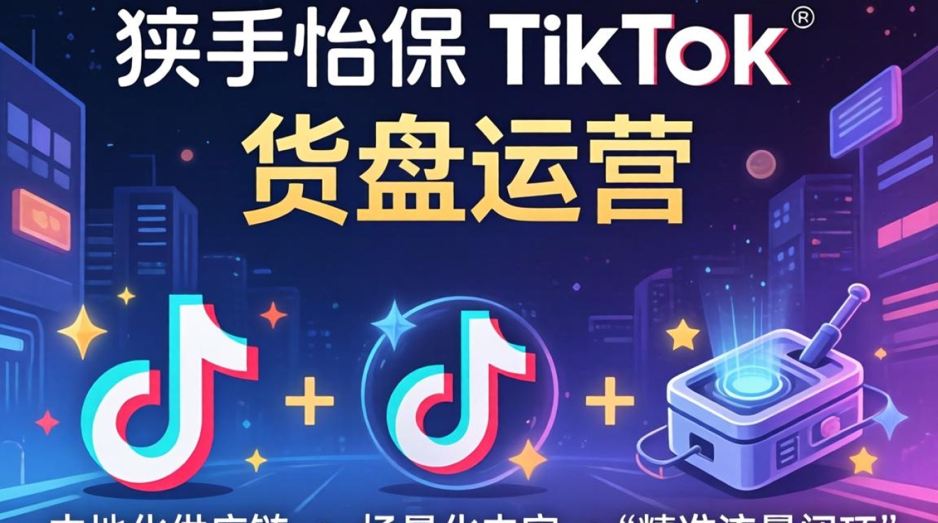 快手怡保 TikTok 货盘运营攻略手把手教你