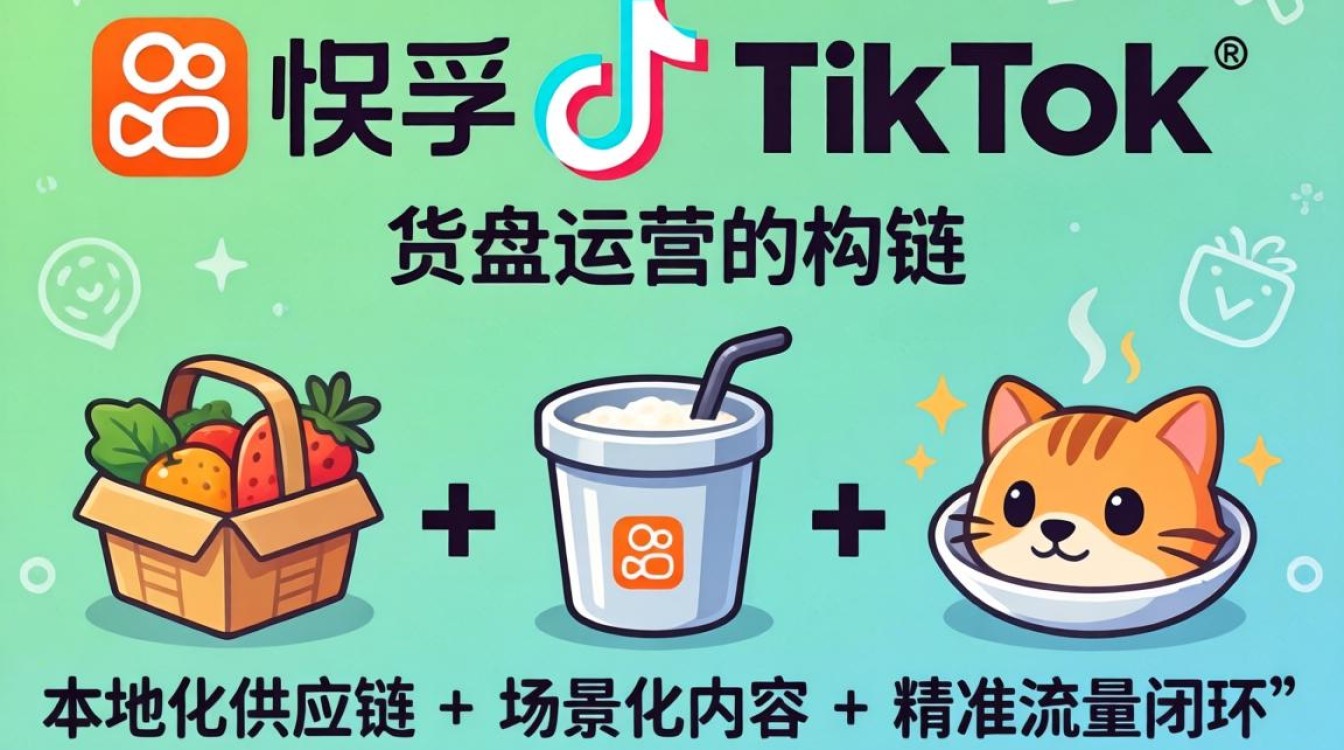 快手怡保 TikTok 货盘运营攻略手把手教你