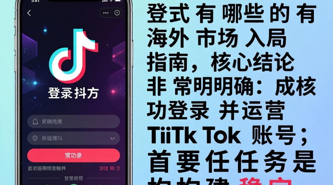 如何注册 TikTok 账号及海外运营指南