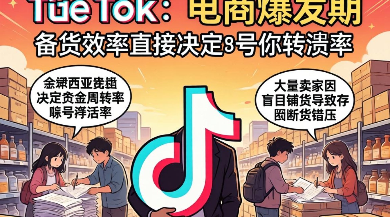 东南亚TikTok备货效率提升神器推荐