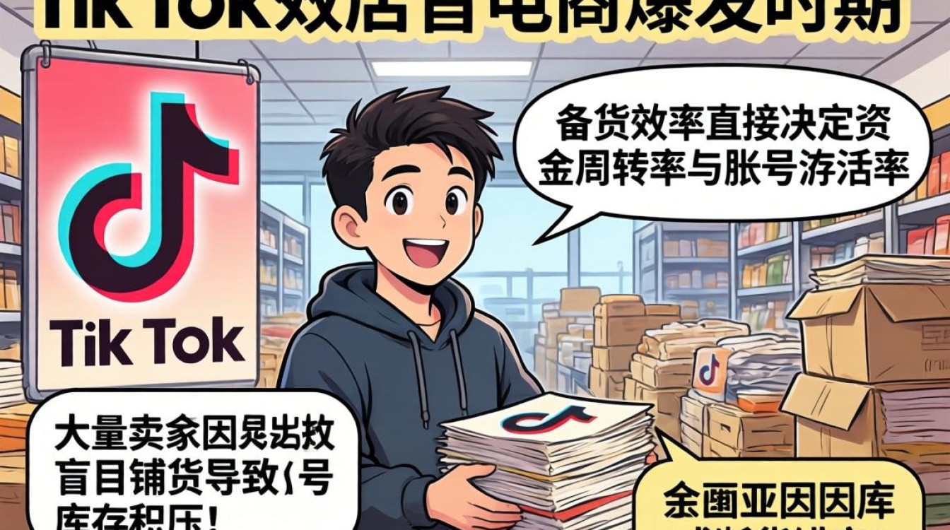 东南亚TikTok备货效率提升神器推荐