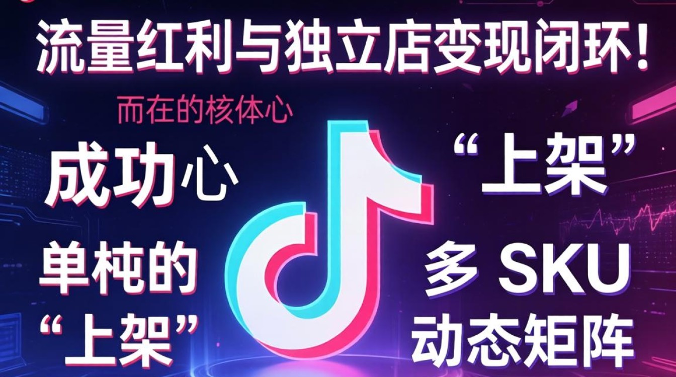 TikTok 多变体上架独立站如何操作