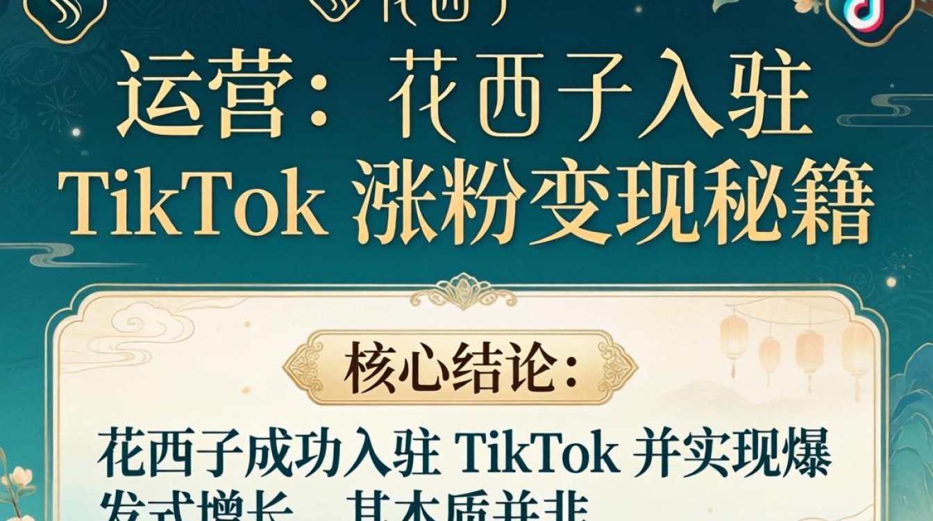 花西子如何入驻 TikTok 涨粉变现