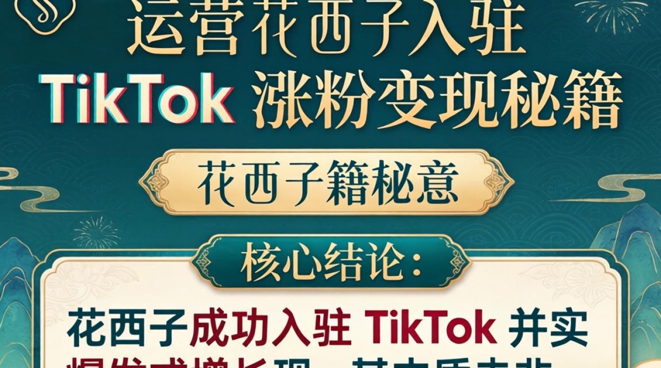 花西子如何入驻 TikTok 涨粉变现
