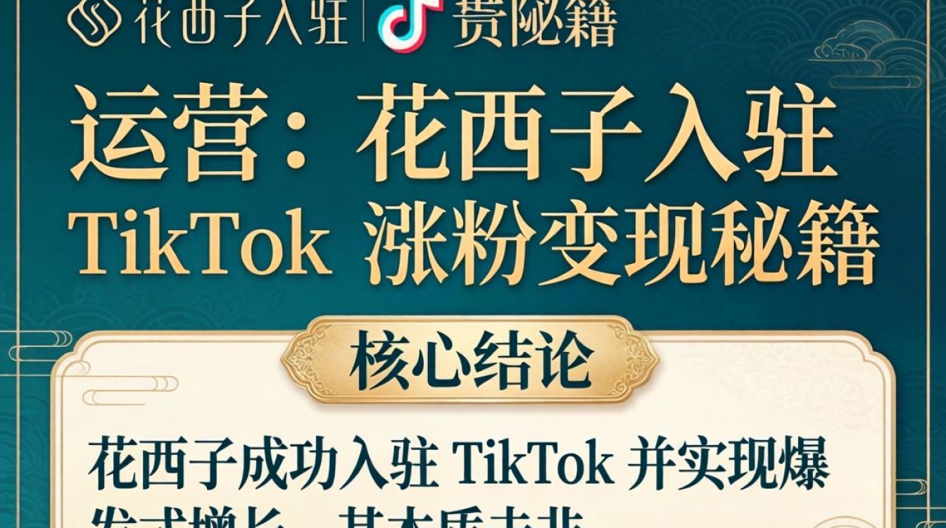 花西子如何入驻 TikTok 涨粉变现