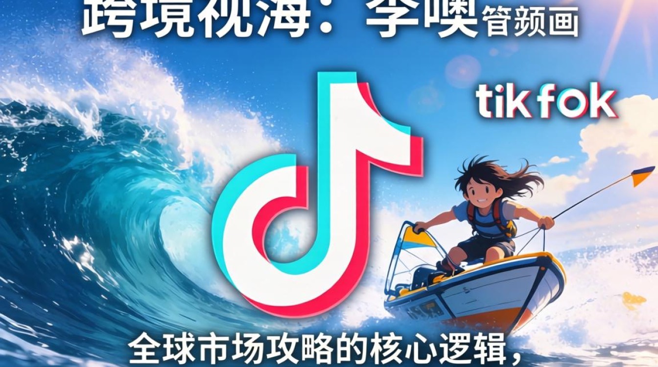 跨境出海李噢的画tiktok怎么做