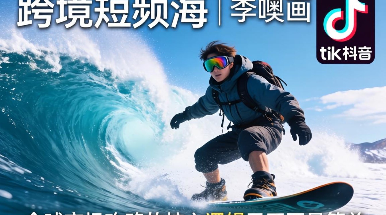 跨境出海李噢的画tiktok怎么做