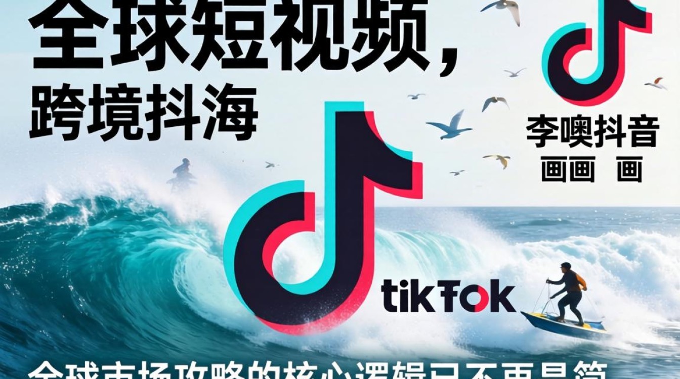 跨境出海李噢的画tiktok怎么做