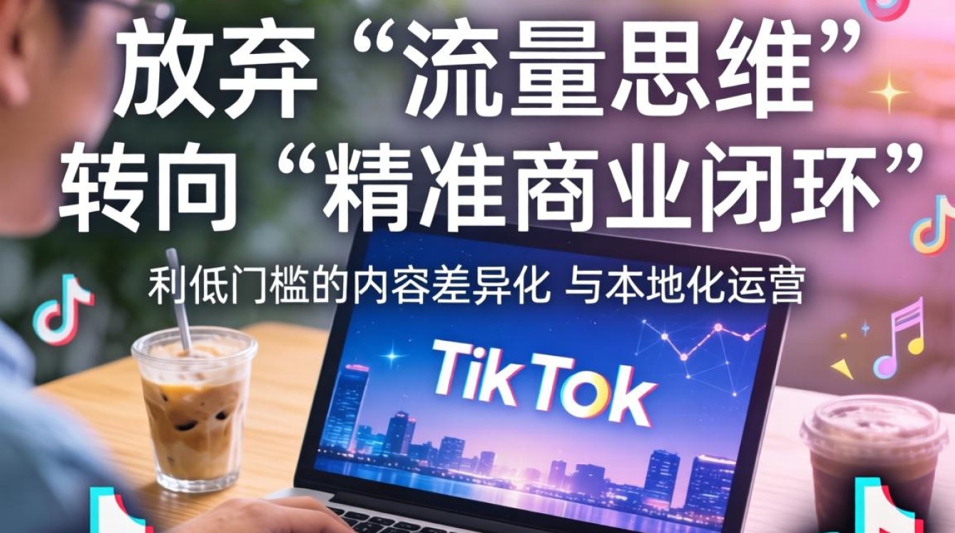 TikTok 变现教程与出海内容创作技巧