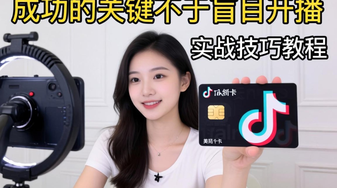 直播带货电话卡美国TikTok实战技巧教程