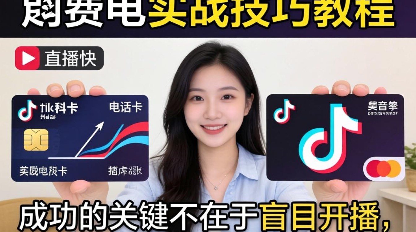 直播带货电话卡美国TikTok实战技巧教程