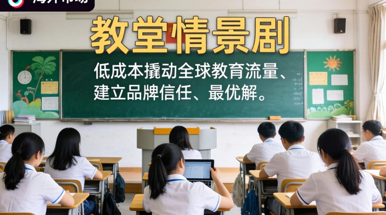 TikTok 教室情景剧怎么做