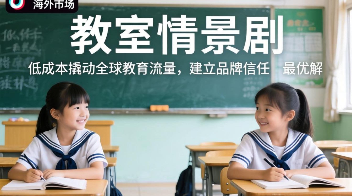 TikTok 教室情景剧怎么做