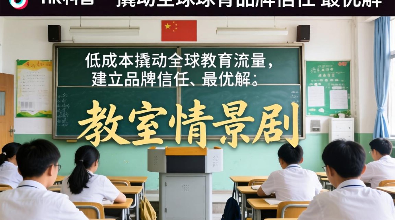 TikTok 教室情景剧怎么做