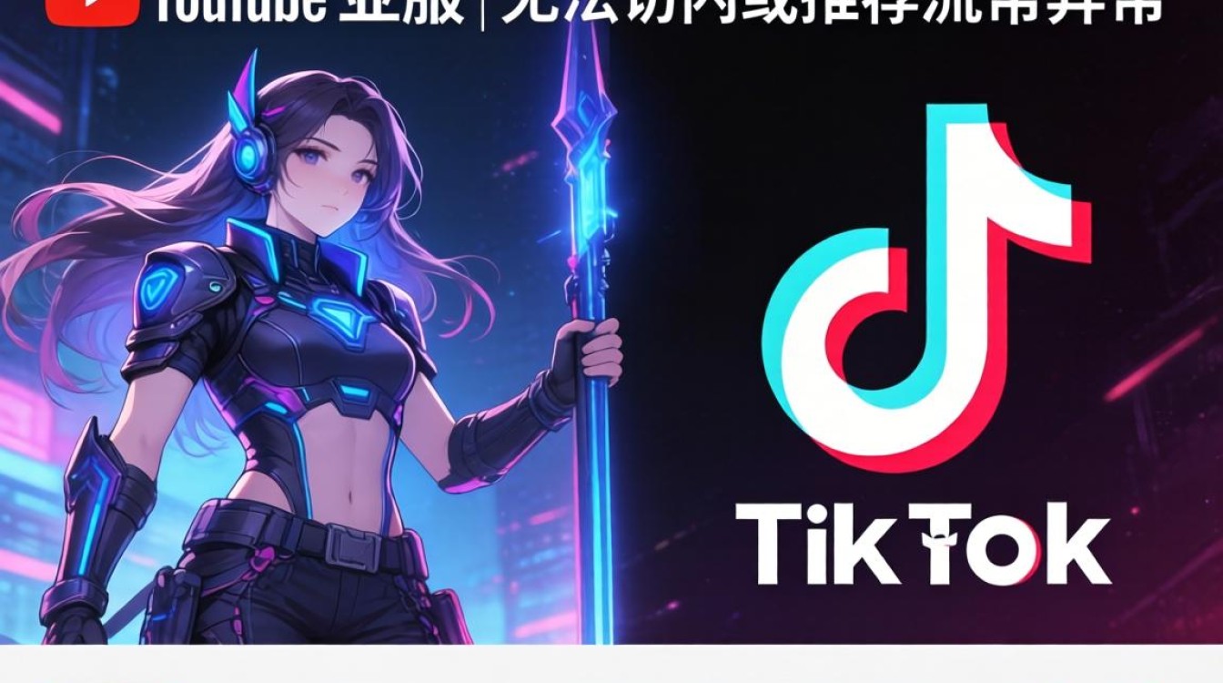 YouTube 亚服 TikTok 进不去怎么办
