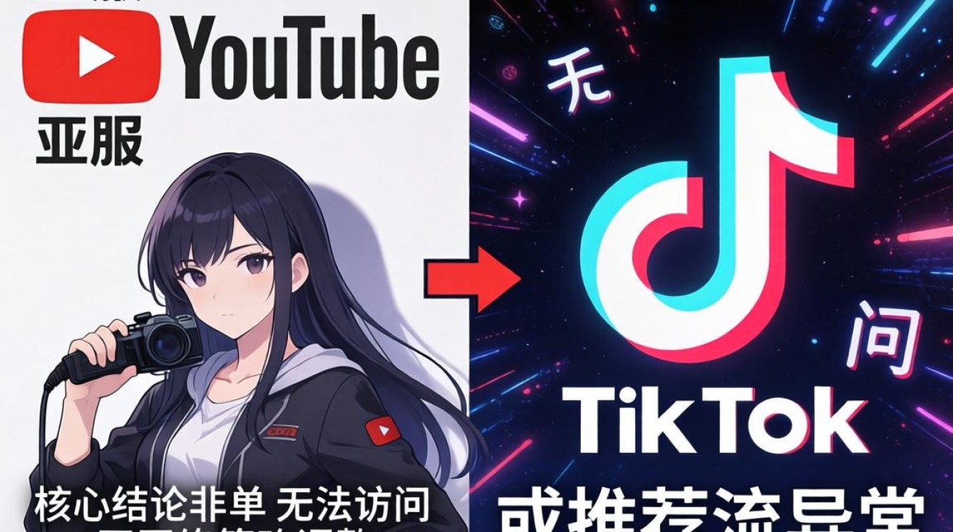 YouTube 亚服 TikTok 进不去怎么办