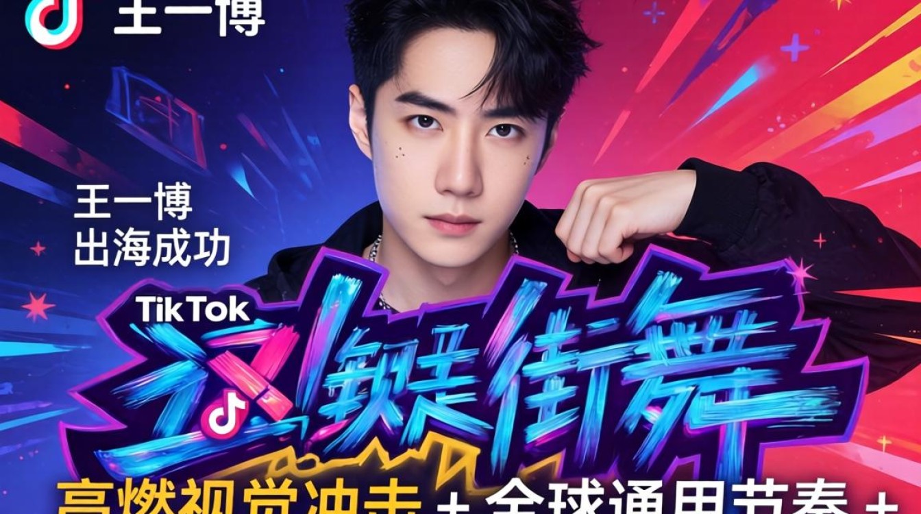 王一博街舞TikTok 出海运营指南