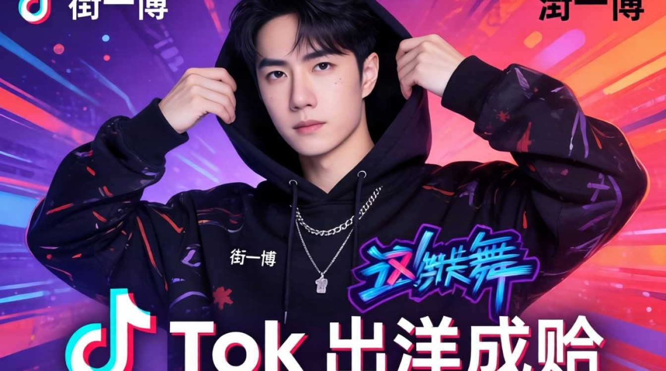 王一博街舞TikTok 出海运营指南