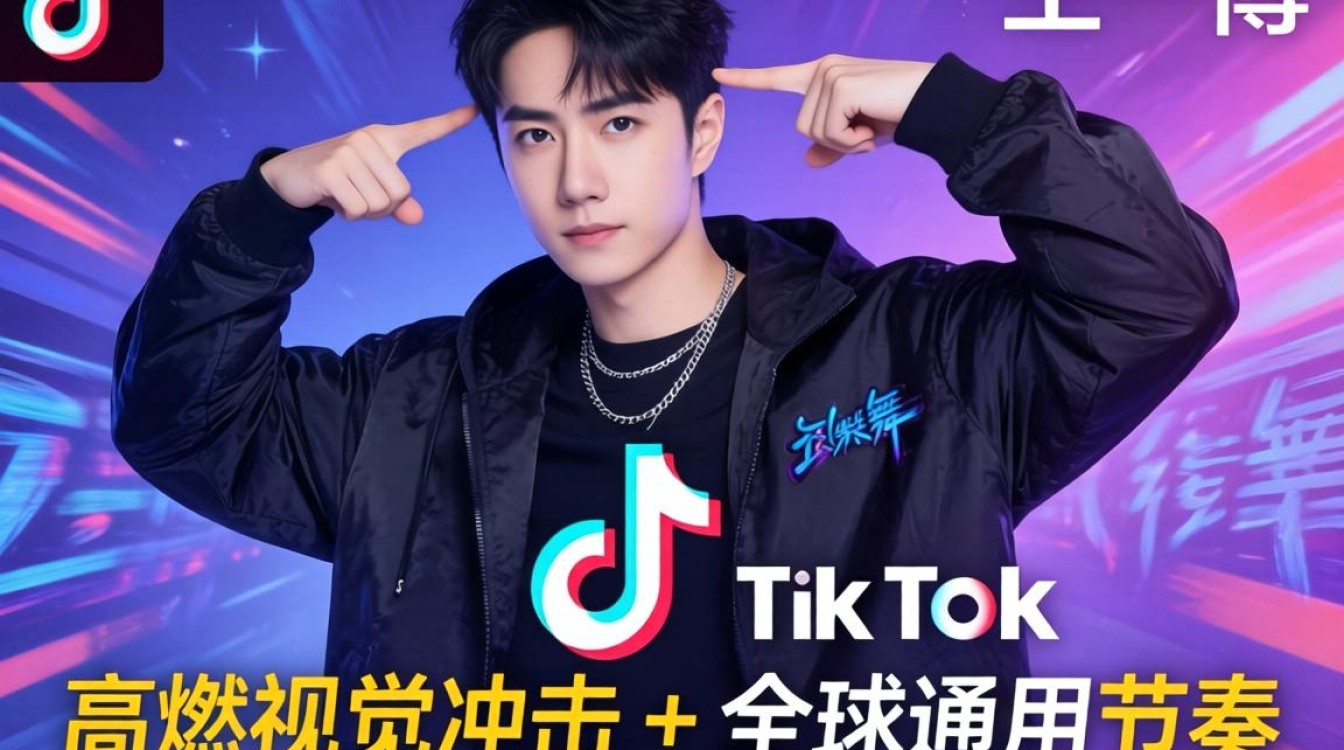 王一博街舞TikTok 出海运营指南