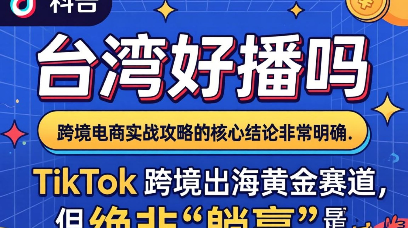 TikTok 台湾好播吗