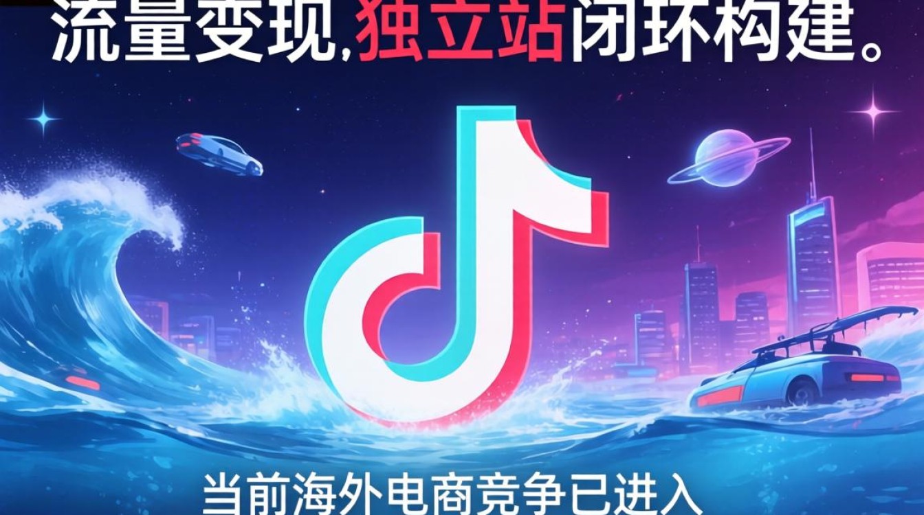 TikTok 购物车带货独立站建站海外电商指南
