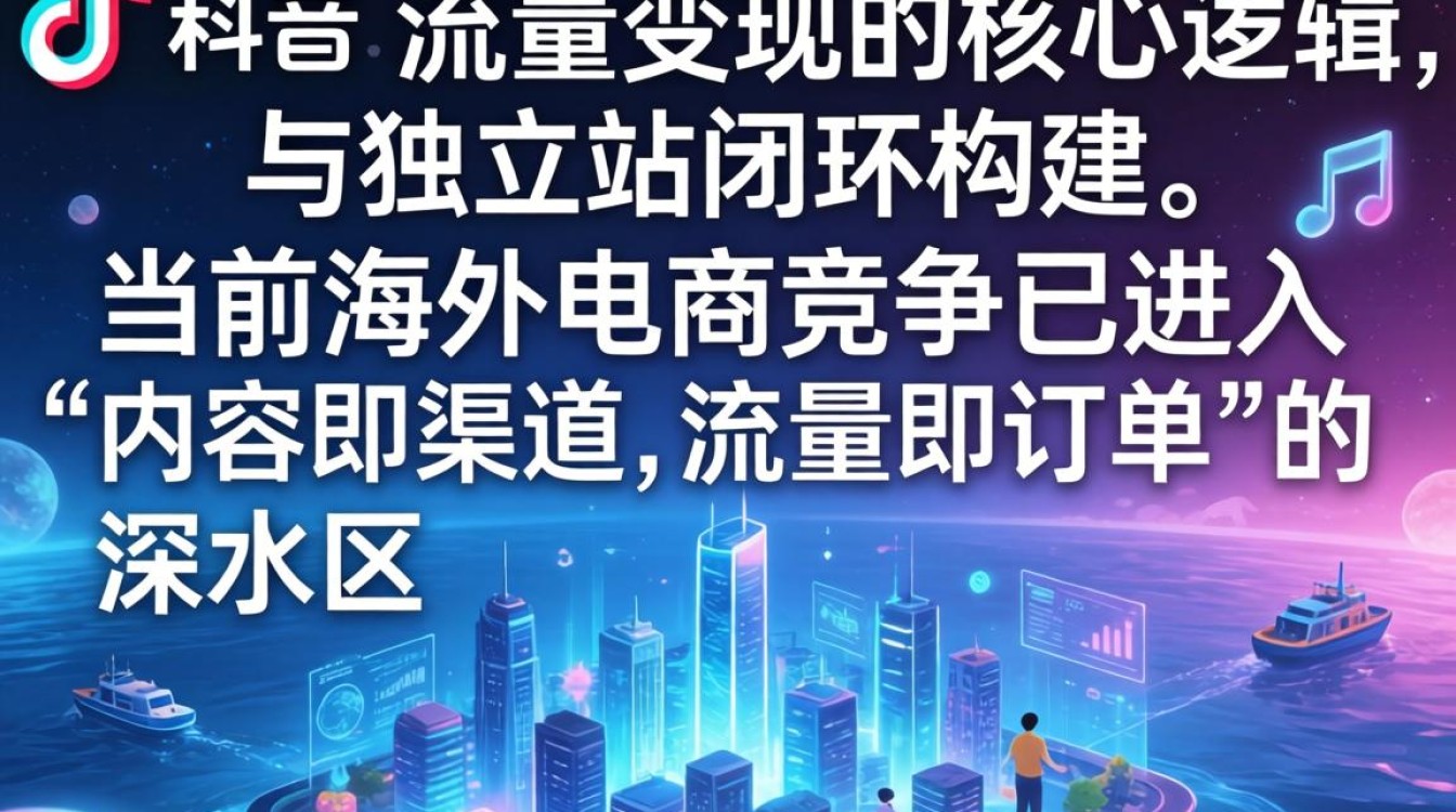TikTok 购物车带货独立站建站海外电商指南