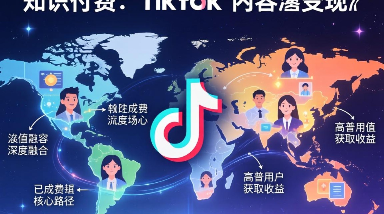 知识付费怎么玩tiktok不卡