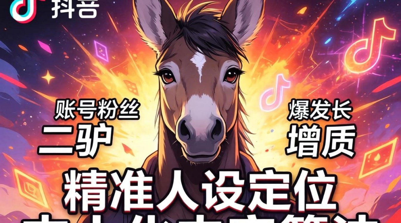 TikTok 上的二驴 全球账号粉丝增长秘籍