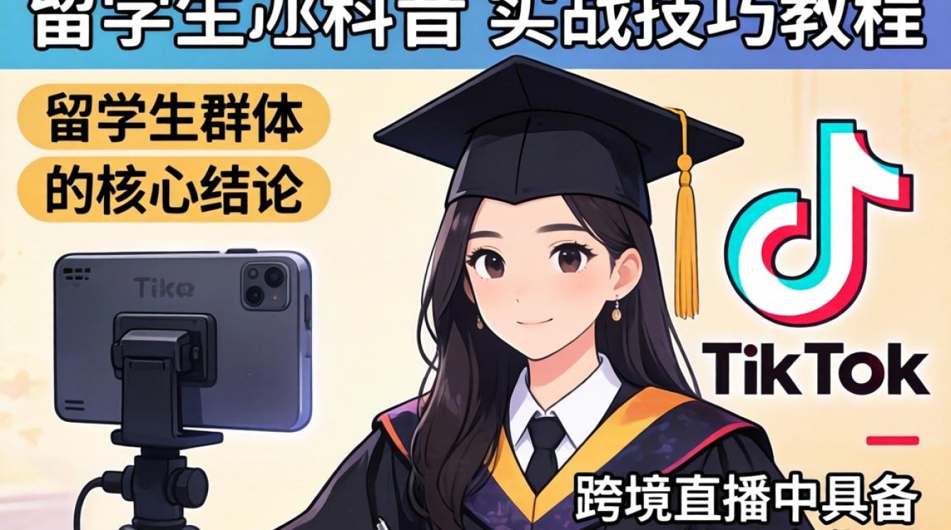 直播带货 留学生毕业 tiktok 实战技巧教程