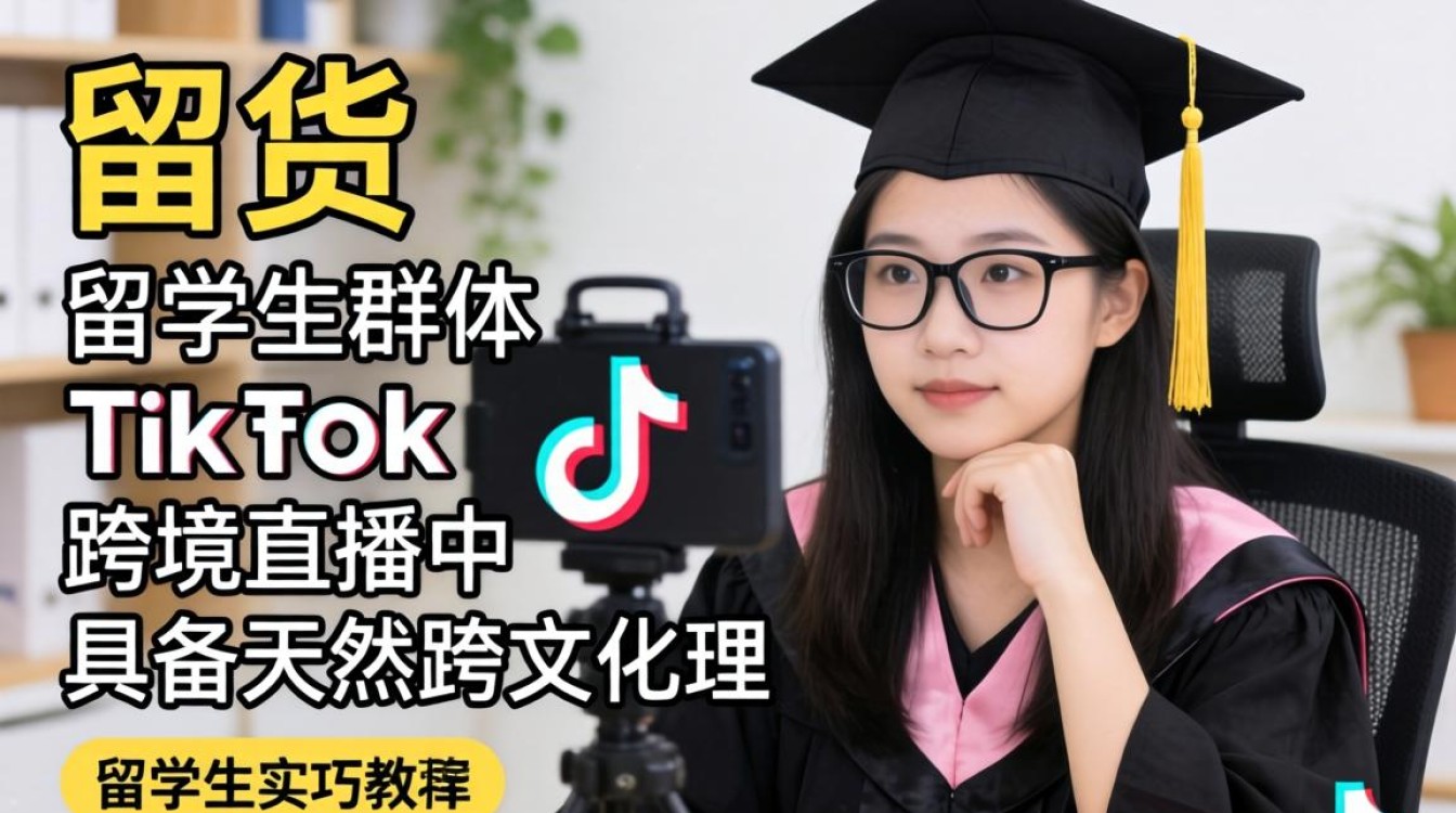 直播带货 留学生毕业 tiktok 实战技巧教程