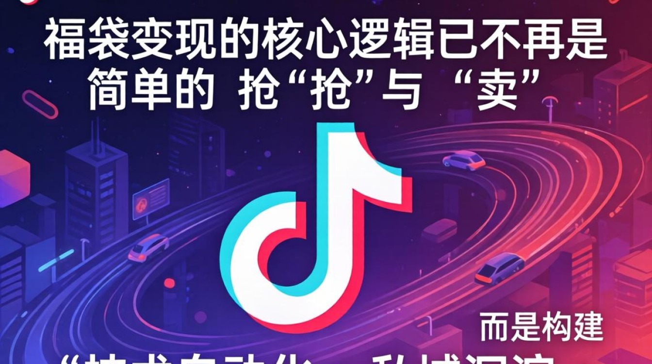私域流量挂机抢 TikTok 福袋怎么变现