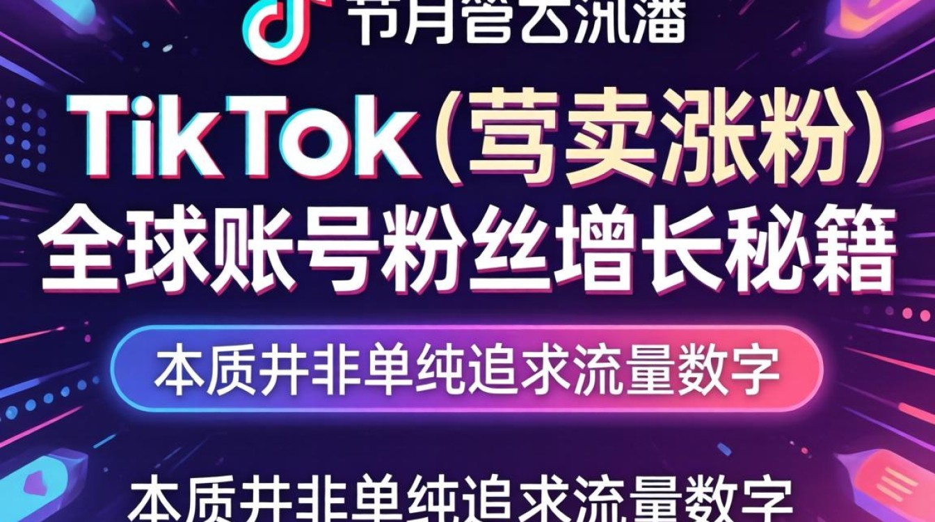 TikTok 带货涨粉 全球账号粉丝增长秘籍,TikTok 账号怎么涨粉快,TikTok 涨粉技巧 TikTok 带货涨粉 全球账号粉丝增长秘籍