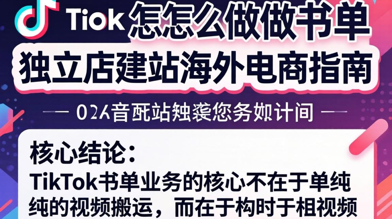 TikTok 怎么做书单