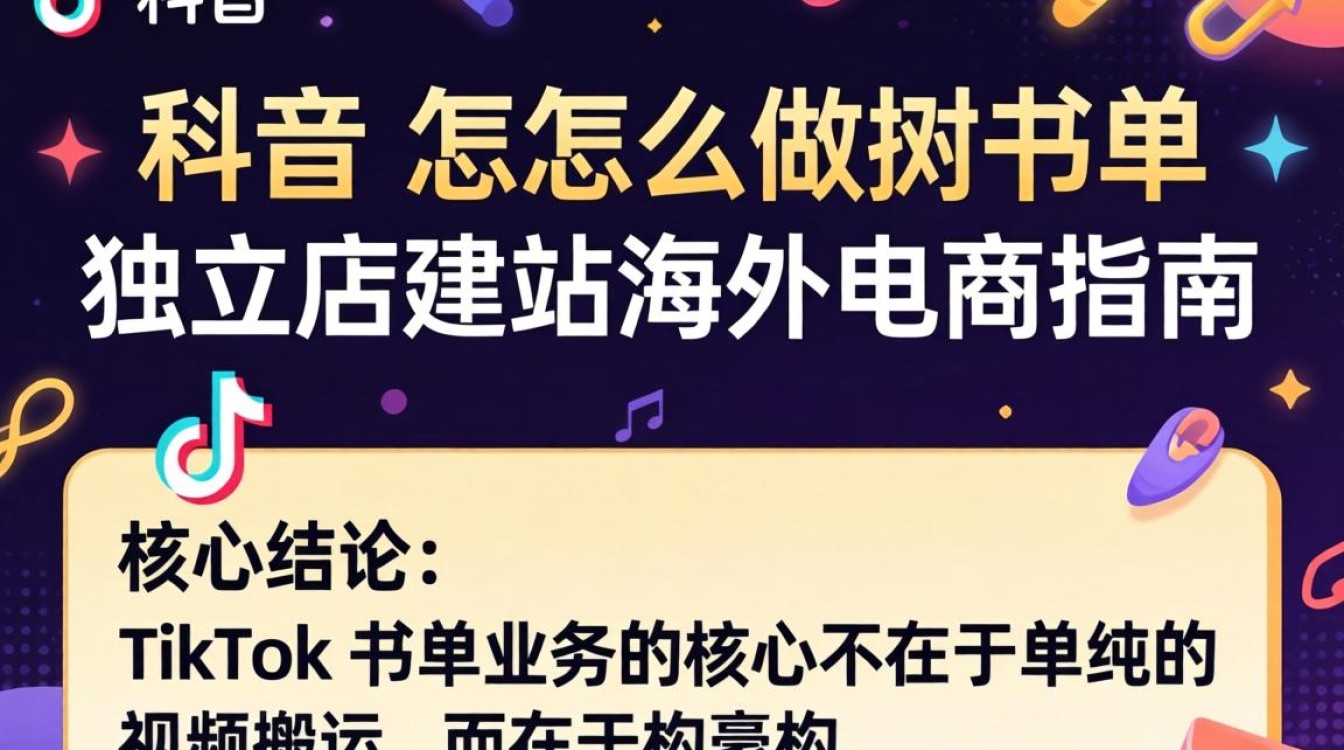 TikTok 怎么做书单