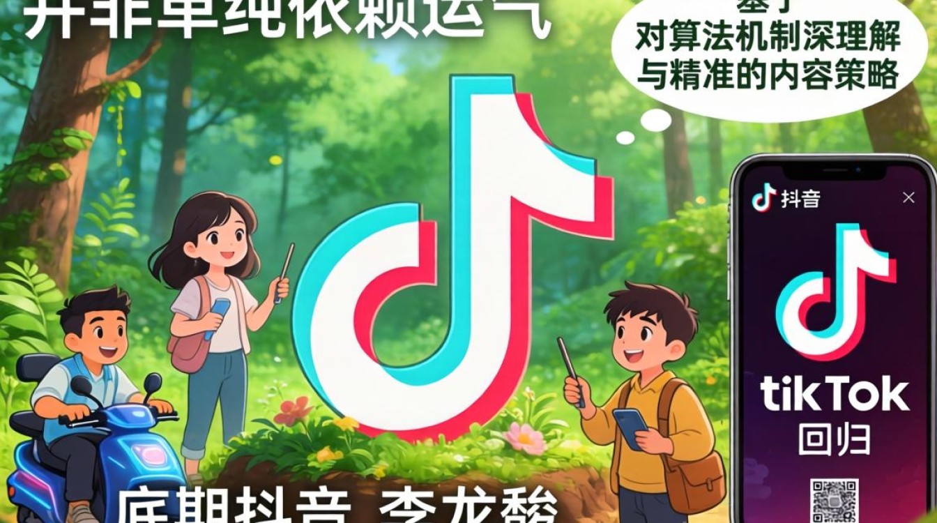 抖音李龙馥TikTok回归内容创作技巧