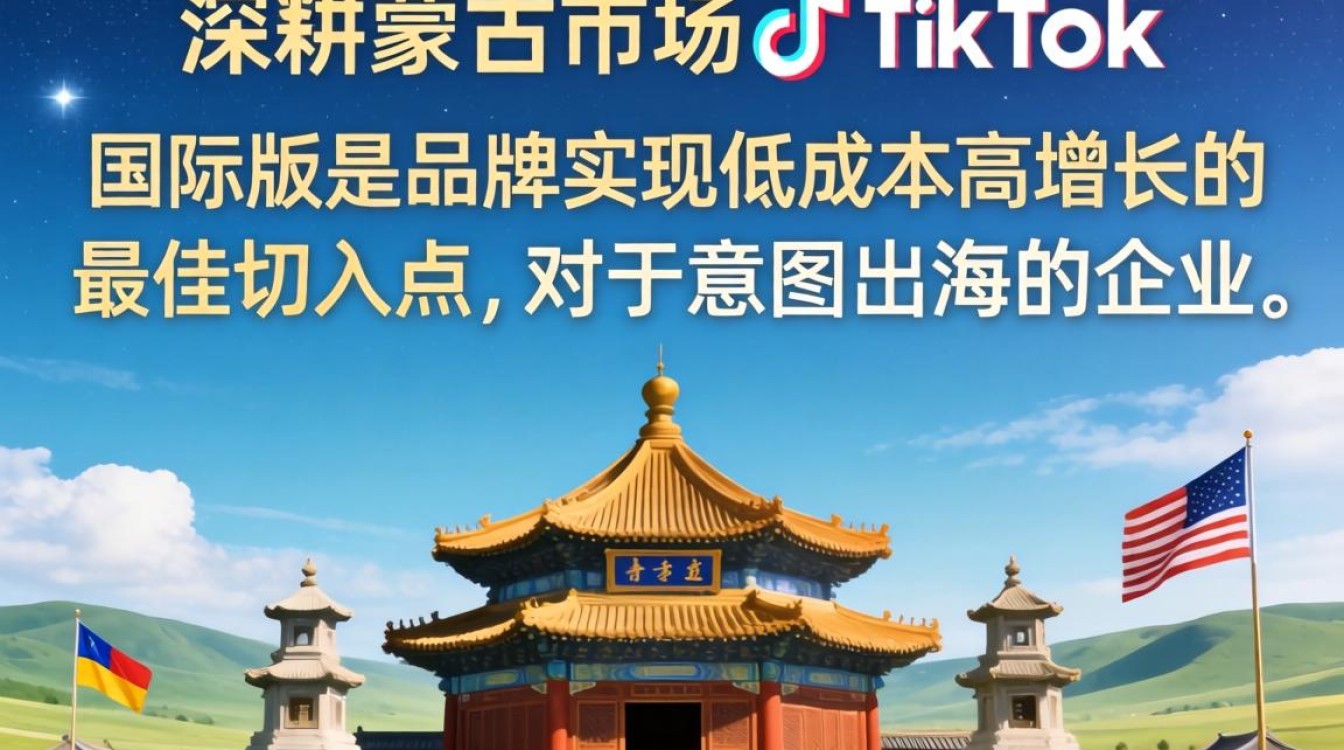 TikTok 国际版蒙古 海外市场入局指南