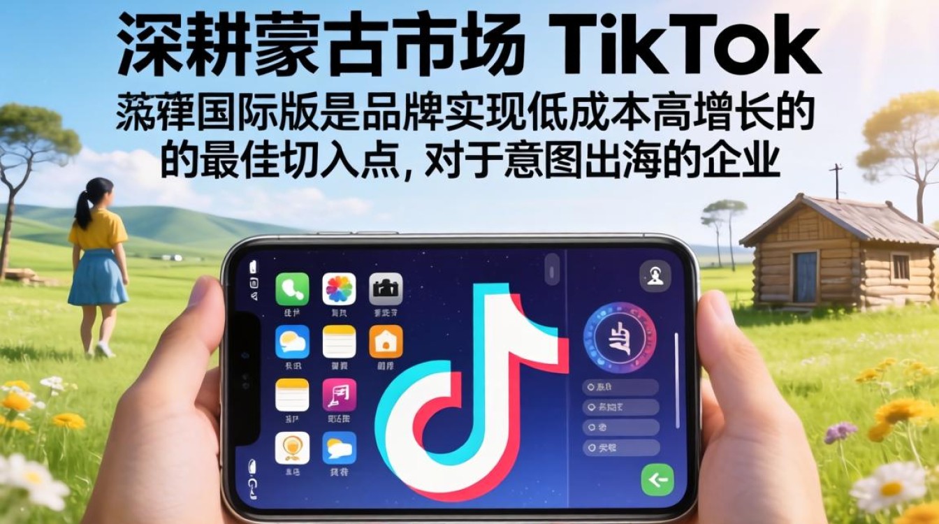 TikTok 国际版蒙古 海外市场入局指南