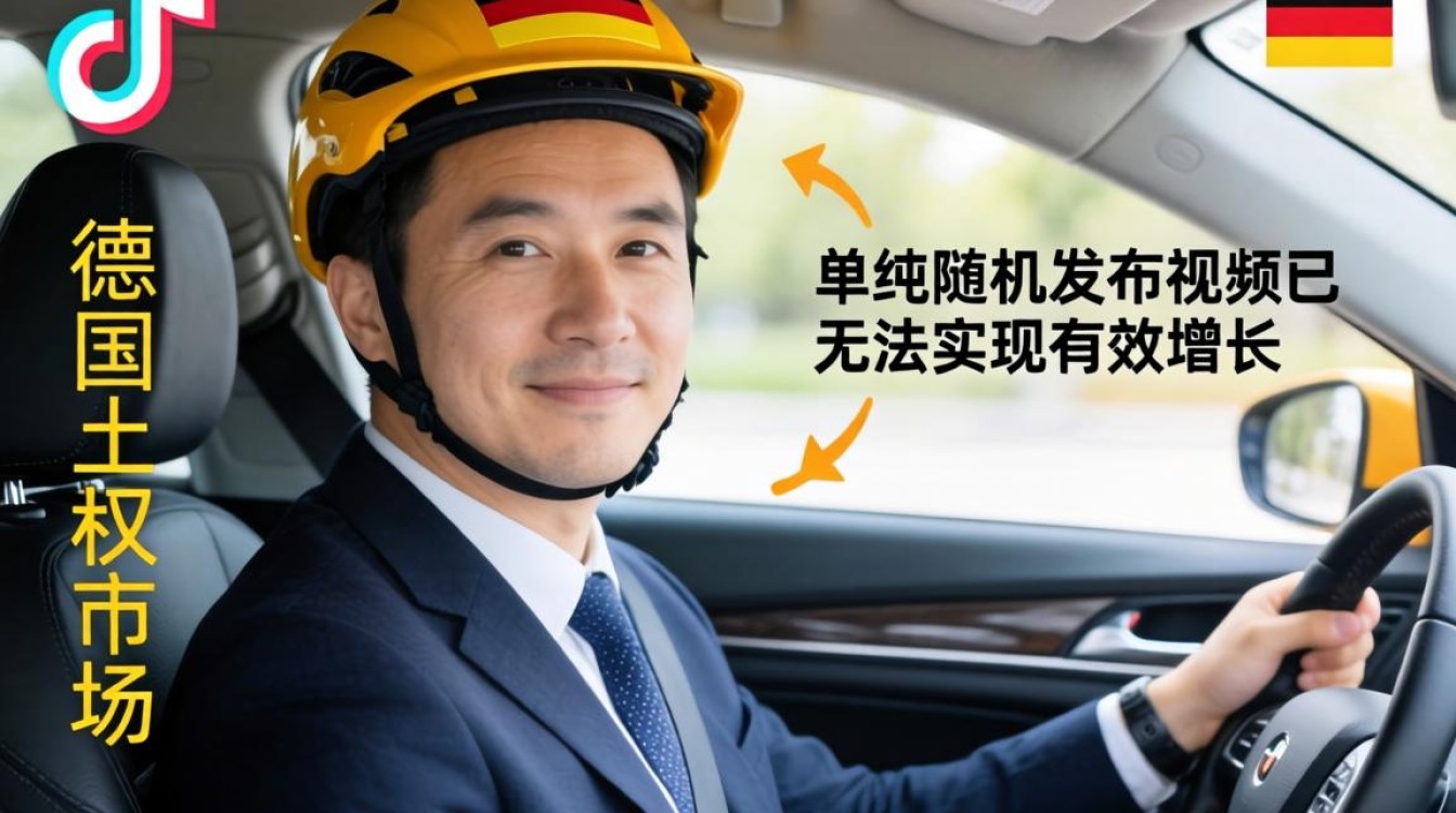 TikTok 德国出租车怎么涨粉