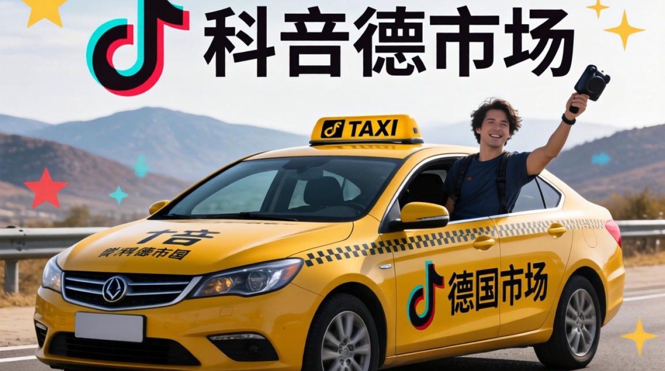 TikTok 德国出租车怎么涨粉